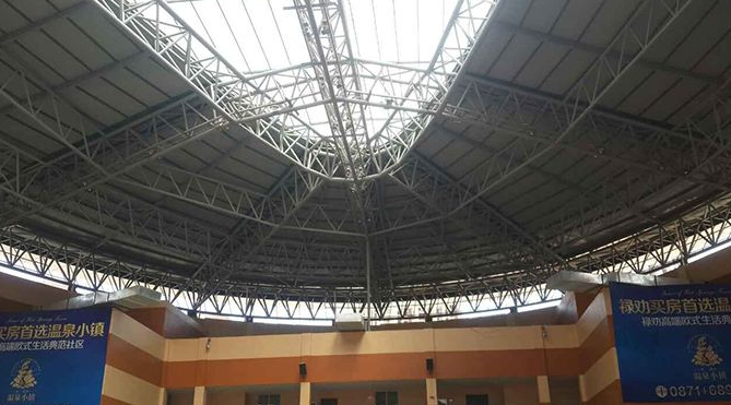 嵊州怎么区分管廊钢结构与桁架结构的管道支架